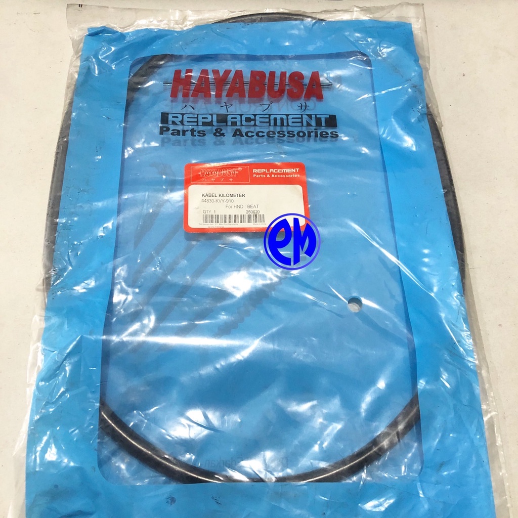 Kabel Speedometer Kilometer KM Honda Beat Hayabusa 44830-KVY-910