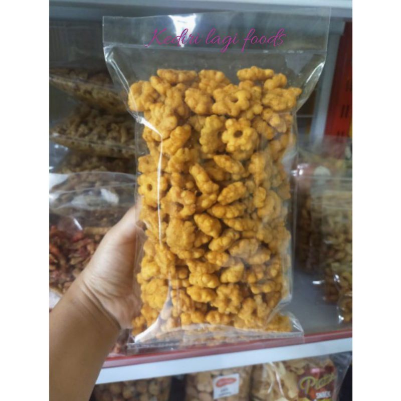 

Snack Ribut jajanan jadul enak gurih kemasan repack 250gr