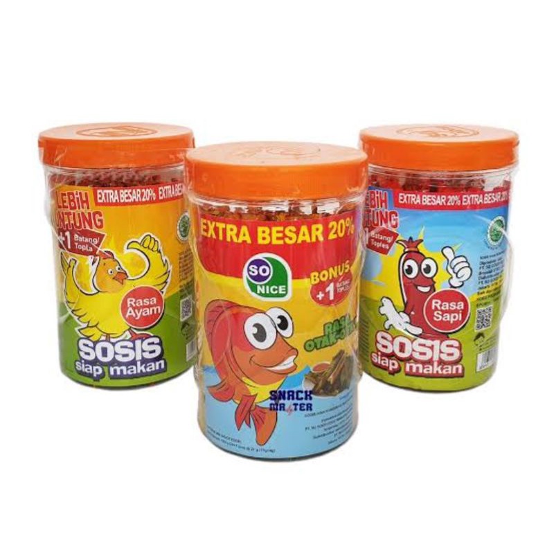 

sosis. so nice siap makan