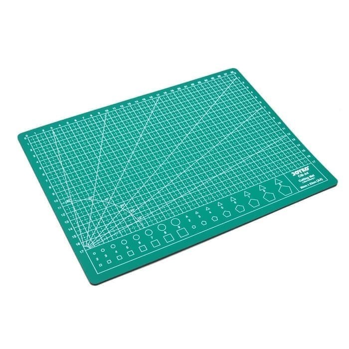 

Trendi Cutting Mat Atau Alas Potong Kertas Dll A4 Joyko (30 X 22 X 0.3 Cm) Trendi