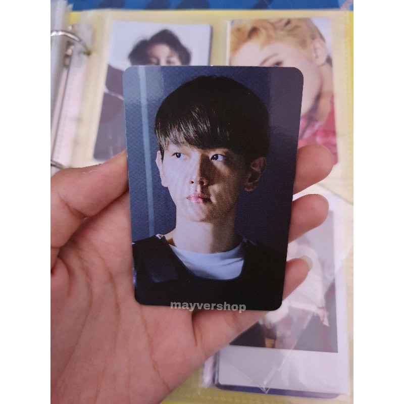 BAEKHYUN SUPERM CONCEPT BOOK PHOTOCARD