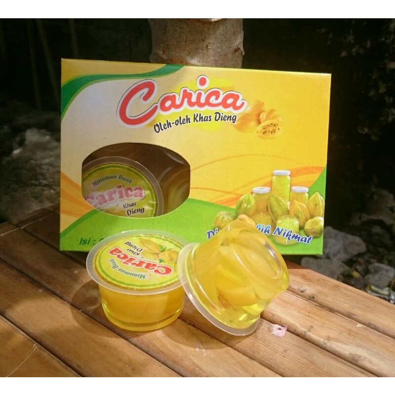 

D'Luna Carica Dieng, 100% Gula Murni