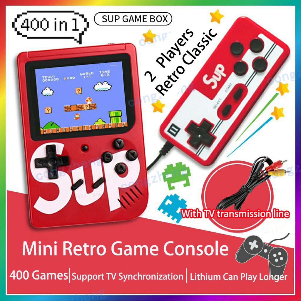 sup retro game console