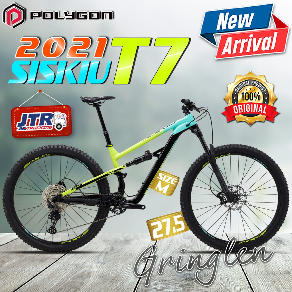 Polygon Siskiu T7 2021 Full Suspension