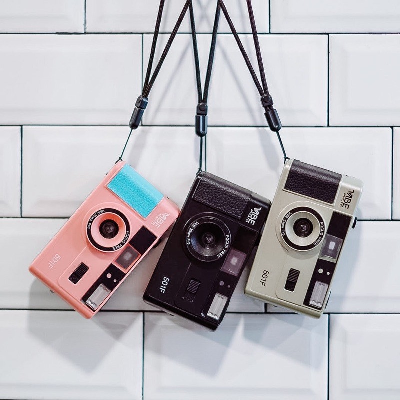 (ORIGINAL) Vibe Photo 501F Retro 35mm Reusable Film Camera-2