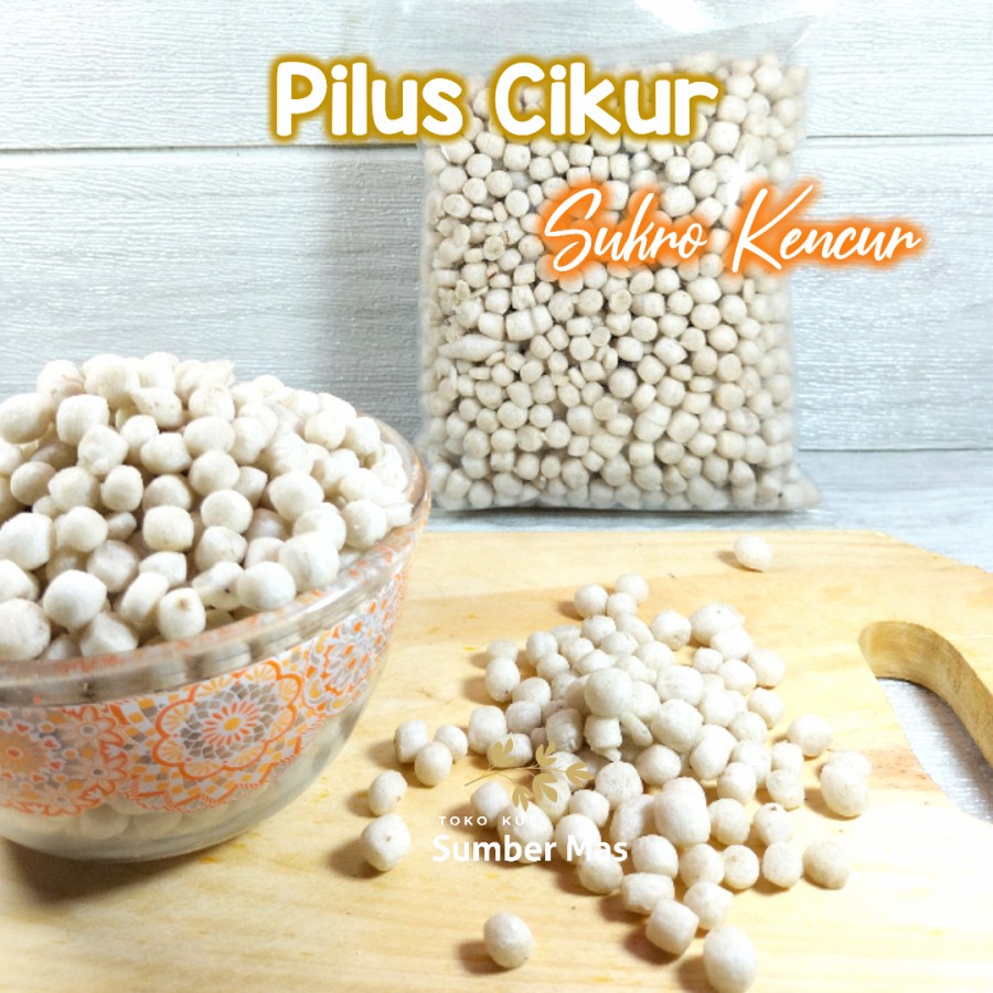 

SNACK PILUS CIKUR / PILUS TIKTAK KENCUR MURAH KILOAN - 1/4 kg