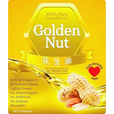 

BISA COD HOT SALE Minyak Kacang Golden Nut Peanut Oil Terjamin STOK TERBATAS