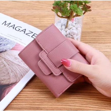 DOMPET WANITA 6018 TANPA TALI IMPOR MURAH LIPAT KECIL LUCU DAN CANTIK | FADHILAH SHOP BJB