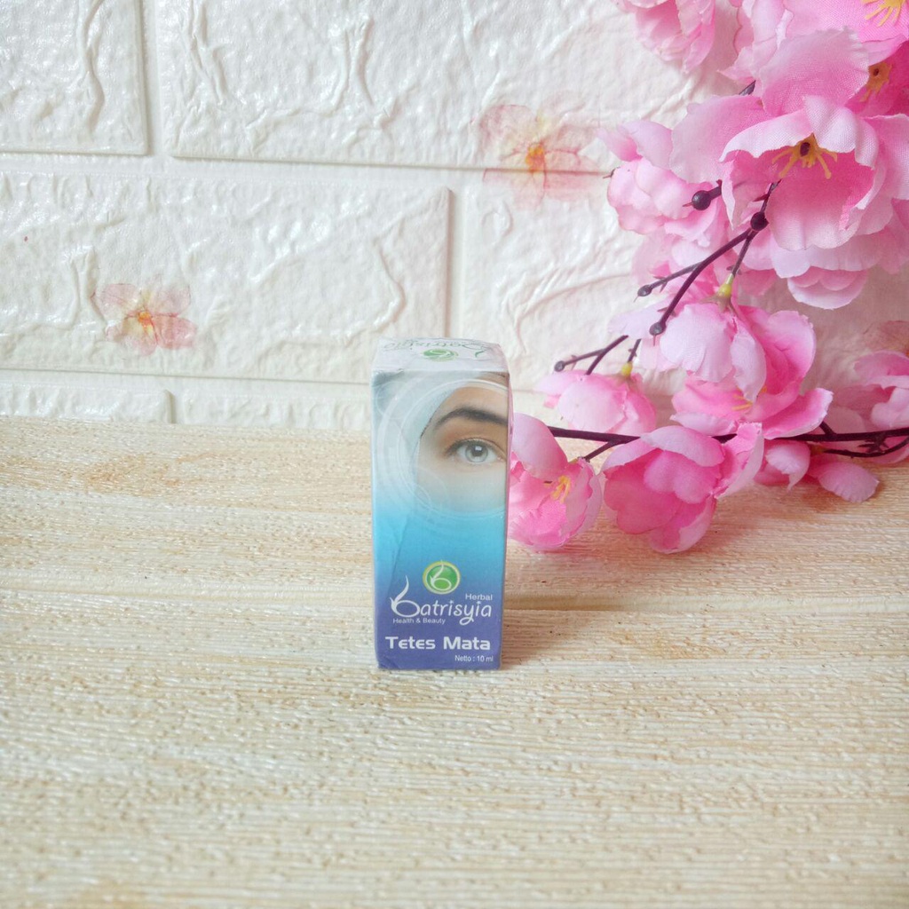 Tetes Mata Batrisyia Herbal || Obat Tetes Mata Herbal || Tetes Mata Minus || Mata Katarak || Mata Le