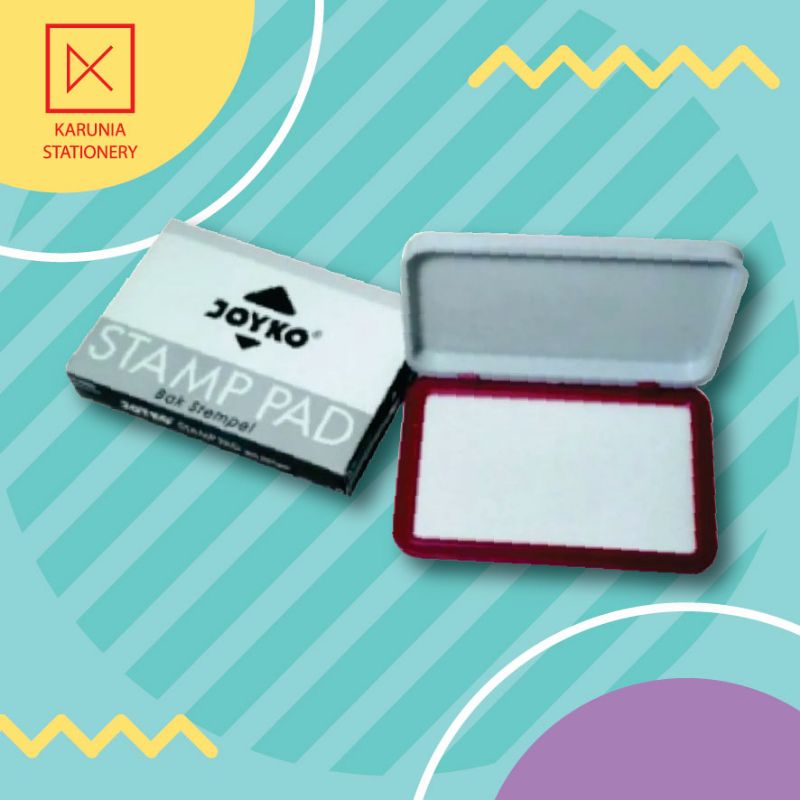 

bak tinta stempel joyko