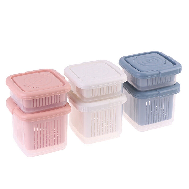 ☛TK☚ DC001 Food Container Kotak Tempat Makan Toples Plastik Penyimpanan