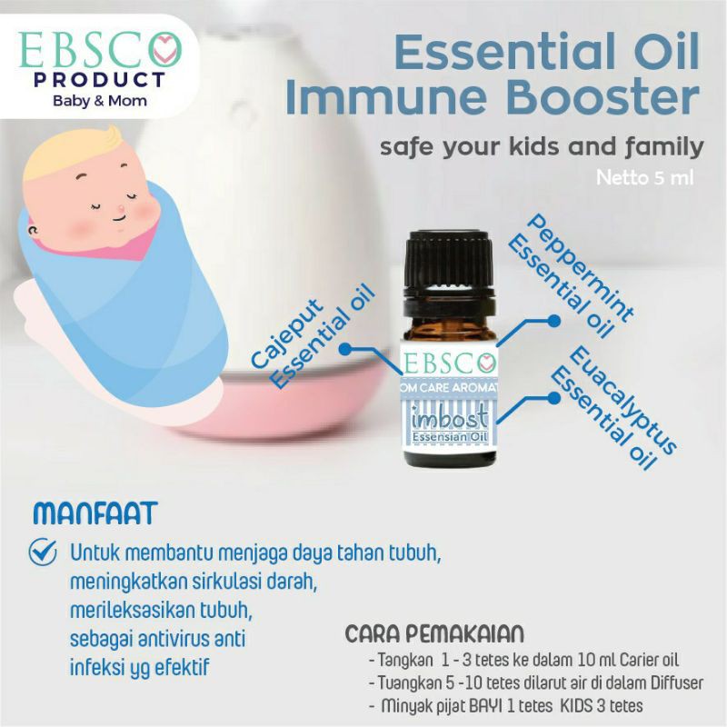 ESSENTIAL OIL EBSCO / EBSCO ESSENTIAL OIL 5 ml