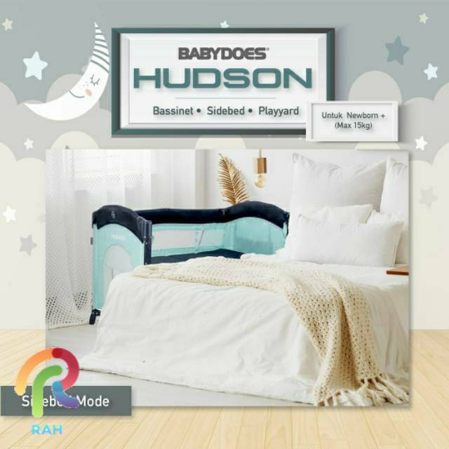 Baby Box Ranjang Tempat Tidur Bayi Babydoes Hudson CH 17901 BP Multi Side Bed bisa buka samping