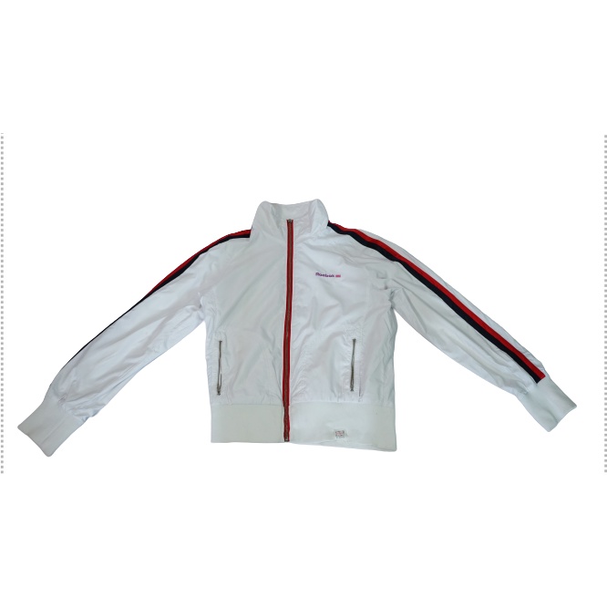 [HIGH QUALITY] JAKET WANITA SPORT SECOND BRANDED BERKUALITAS / REEBOK