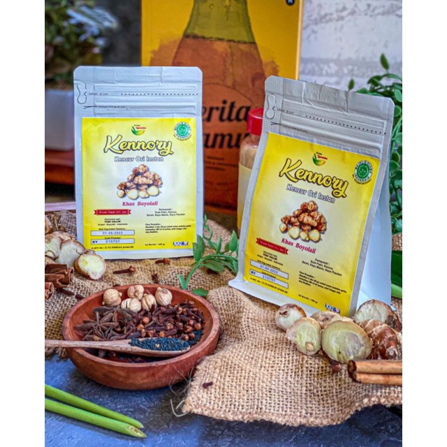 

Kennory (Kencur Instan) - 100 g