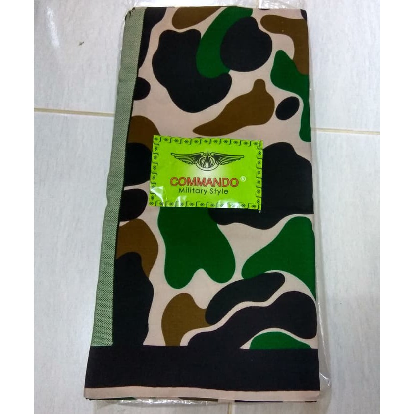 SARUNG LORENG COMMANDO - SARUNG LORENG MARINIR [SALE]off40%