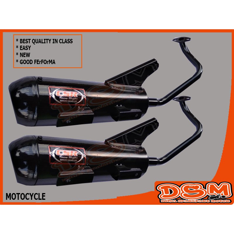 KNALPOT CSR HONDA BEAT / KNALPOT CSR SCOOPY / KNALPOT RACING HONDA VARIO / KNALPOT RACING ALL MATIC