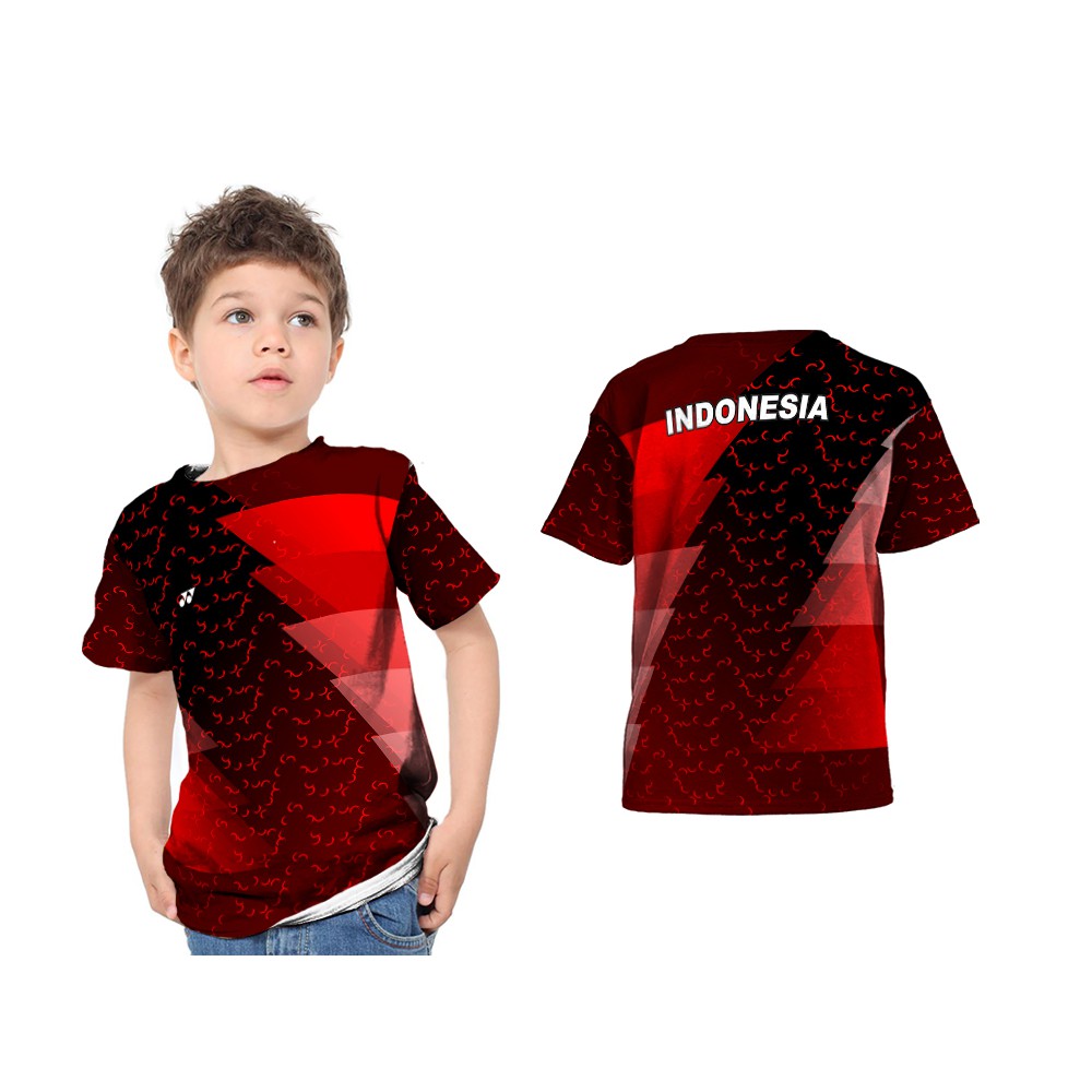 custom baju badminton