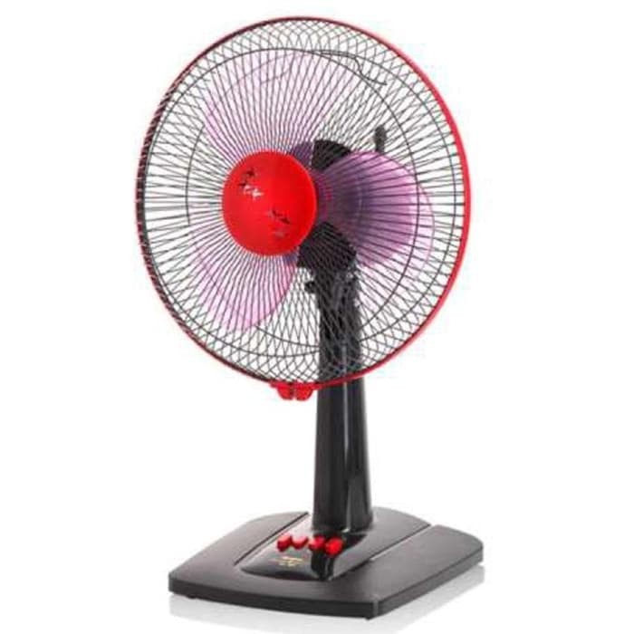 Desk Fan Kipas Angin Meja Maspion 12 inch Hitam  EX307 Nomor 1