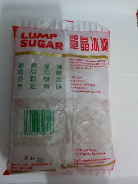 Gula Batu | Lump Sugar 400gr