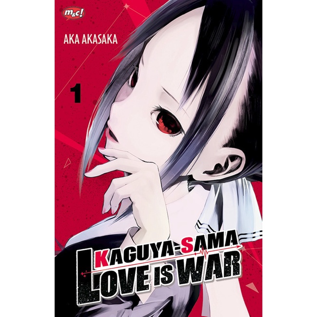 Komik Kaguya-Sama, Love Is War