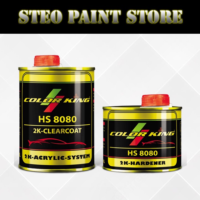 COLOR KING Clearcoat HS 8080 - Varnish HS 8080