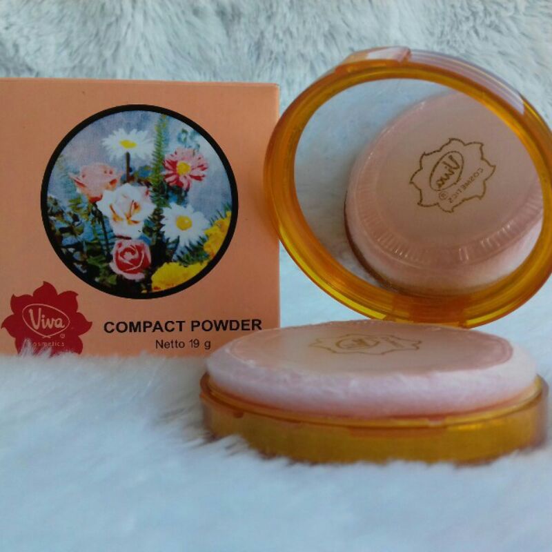 Bedak Viva padat
