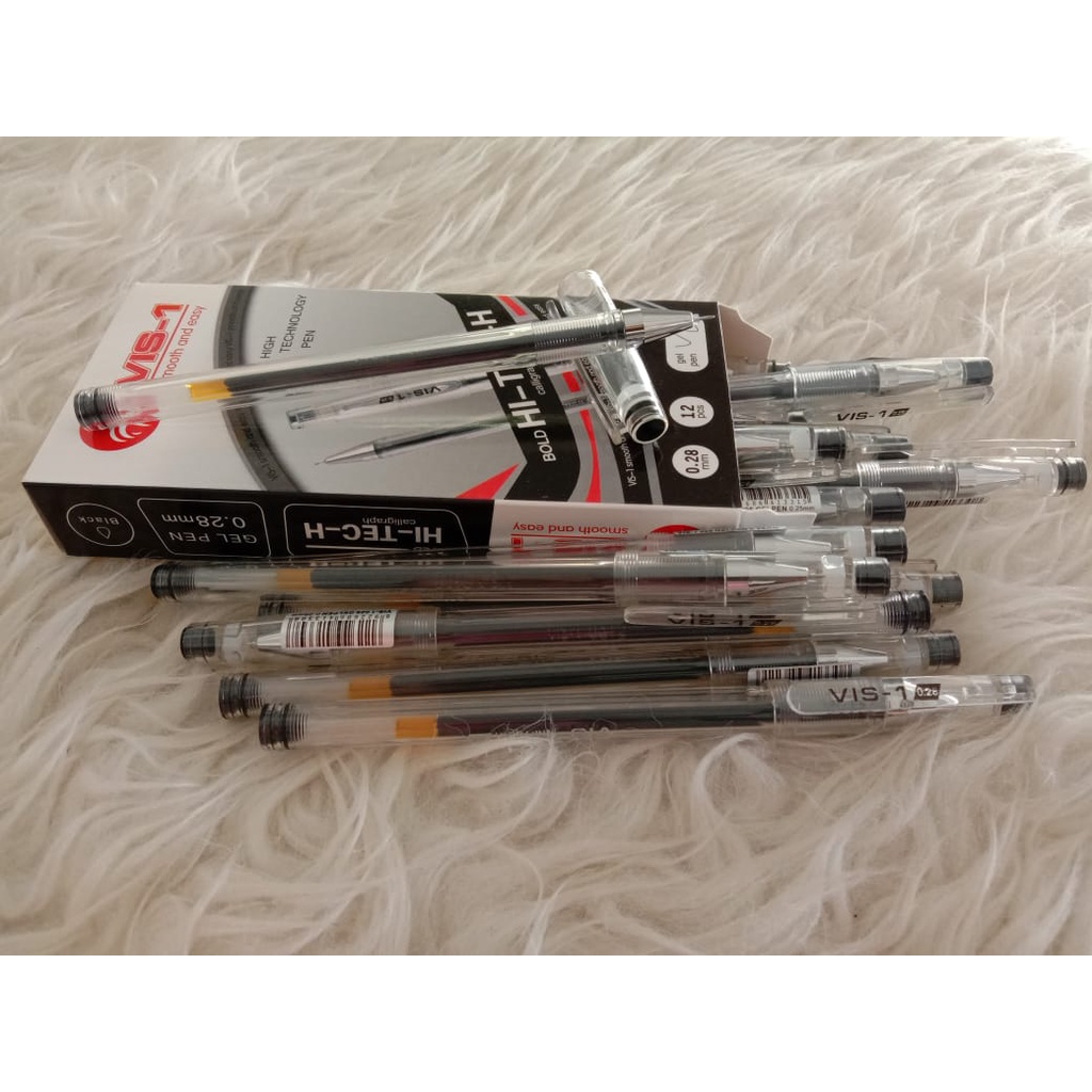 

Pulpen HI-TECH VIS-1