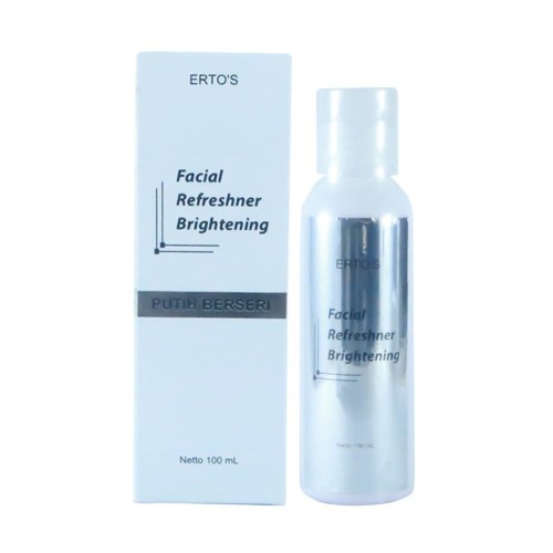 [COD] TONER REFESHNER BRIGHTENING BPOM Membersihkan Kulit Wajah dari Kotoran &amp; Sisa Make Up