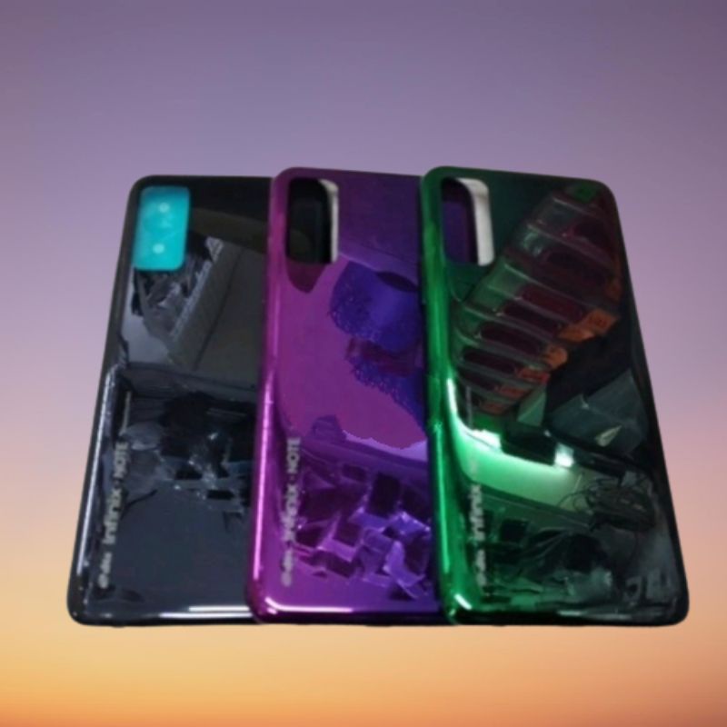 Backdoor Back Cover Kesing Tutup Belakang Infinix Note 7 Lite X656 Original