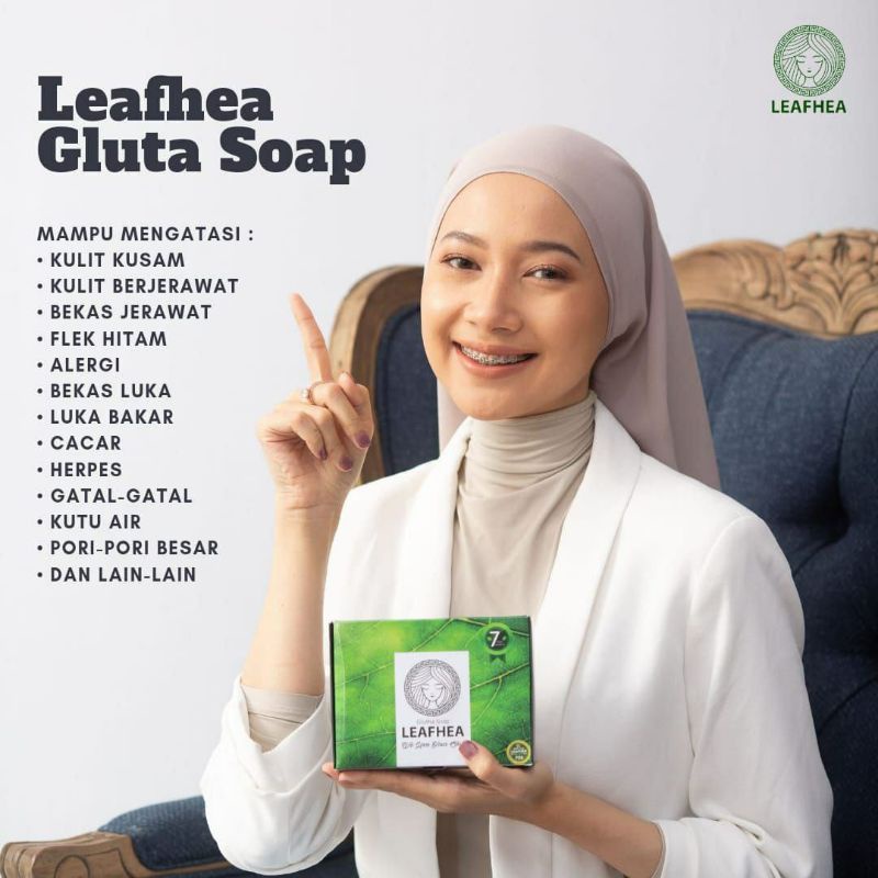 LEAFHEA GLUTA SOAP