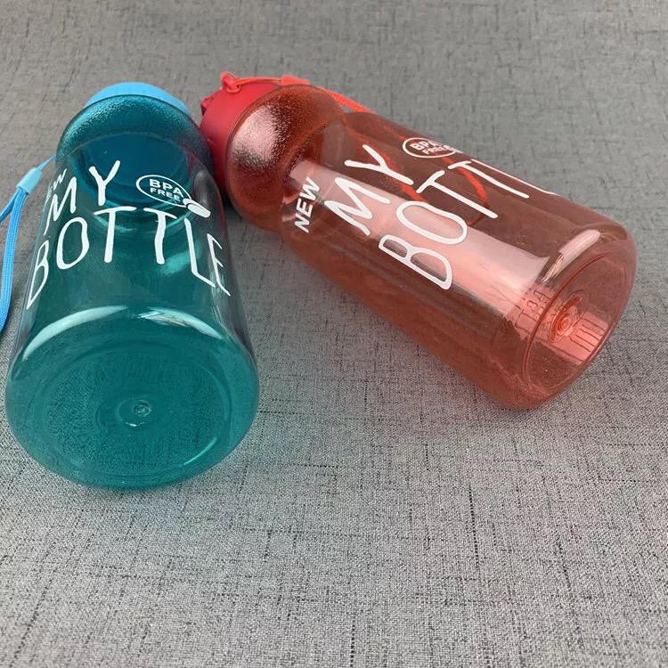 LDS BM1 Botol Minum New My Bottle BPA Free Water Bottle Versi Tutup CETREK Colorful