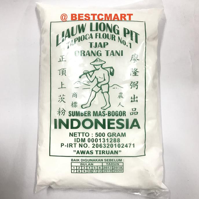 

Diskon LIAUW LIONG PIT TAPIOCA FLOUR / TEPUNG TAPIOKA / SAGU 500 GR Cuci Gudang Awal Tahun