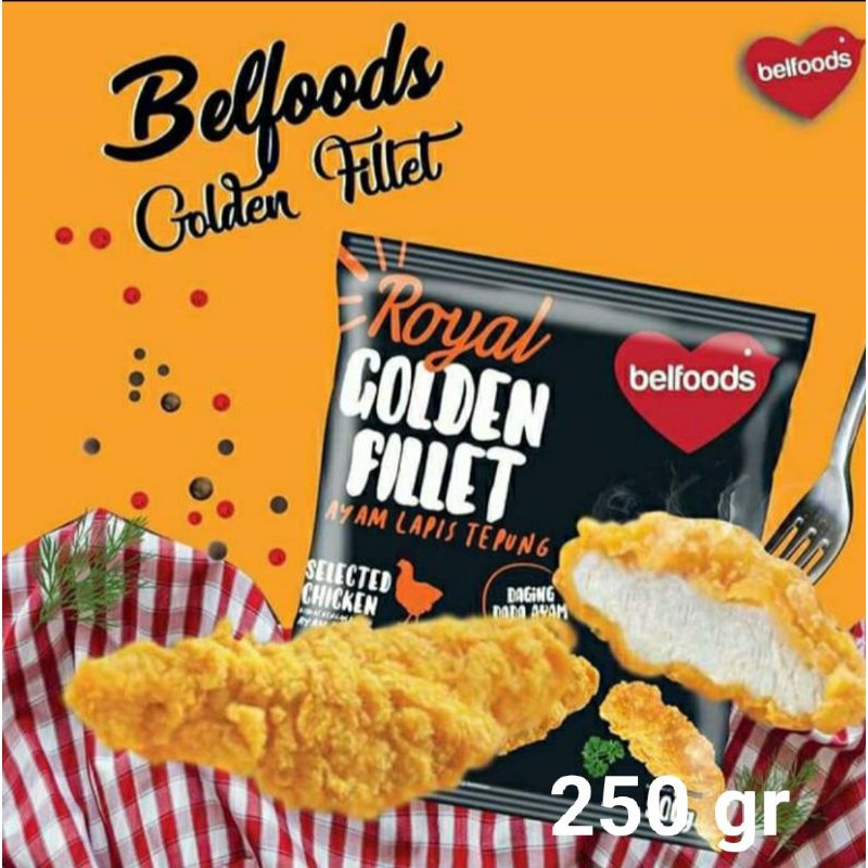 

Belfoods Royal Golden Fillet 250 gr