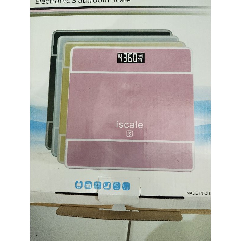 Timbangan Digital iscale Max 180Kg