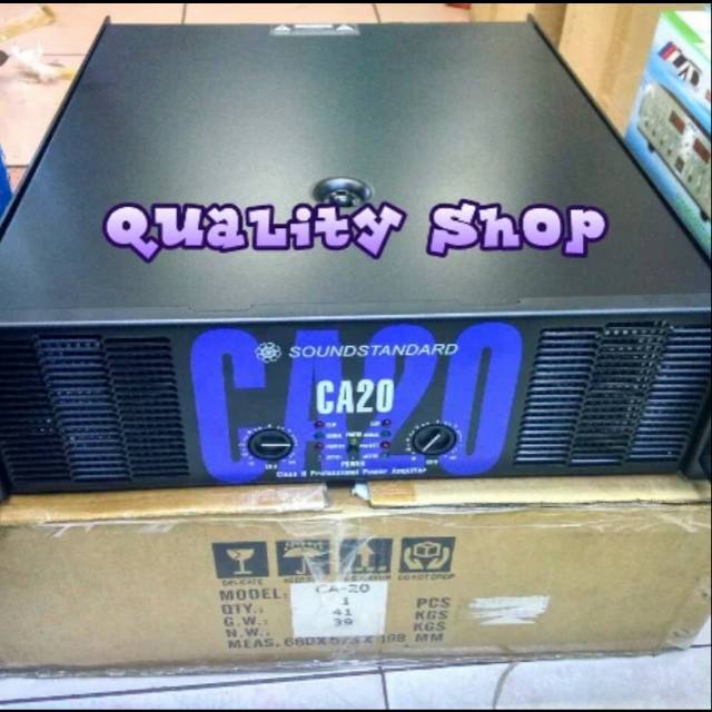 Power Ca20 soundstandart bodi panjang