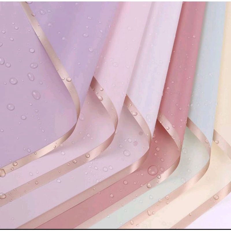 

Kertas buket transparan/ chellophane