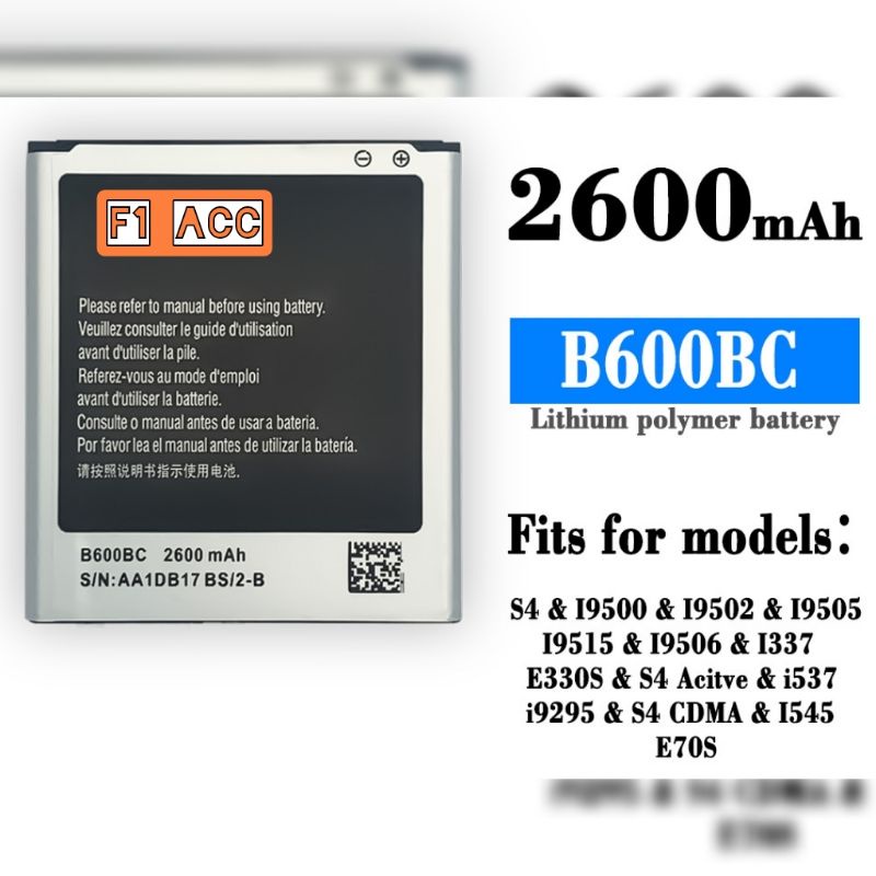 Baterai Batre Samsung Galaxy S4 i9500 B600BC Baterai i9500 s4 ORIGINAL