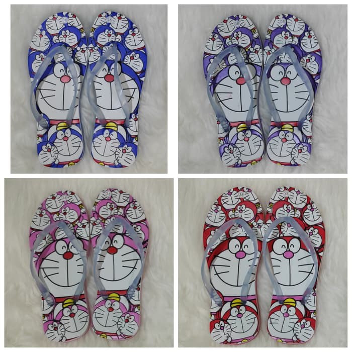  SANDAL JEPIT DORAEMON  Shopee Indonesia