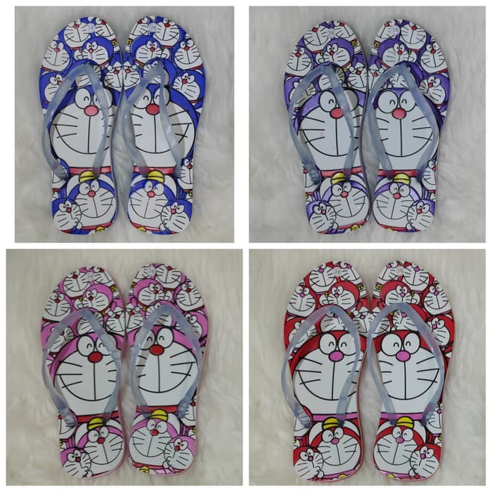  SANDAL  JEPIT DORAEMON  Shopee Indonesia