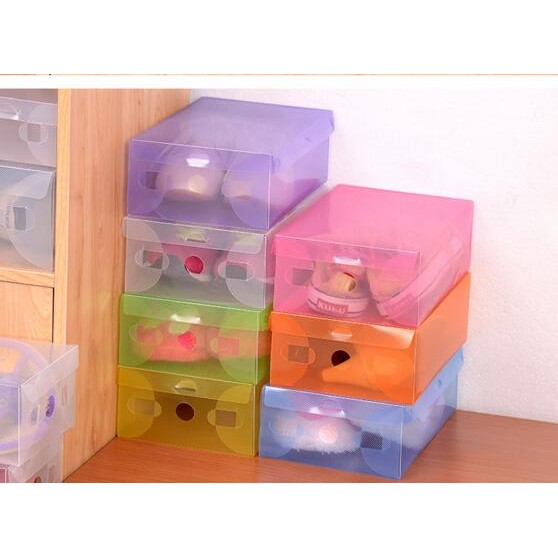 KOTAK/BOX SEPATU TRANSPARAN