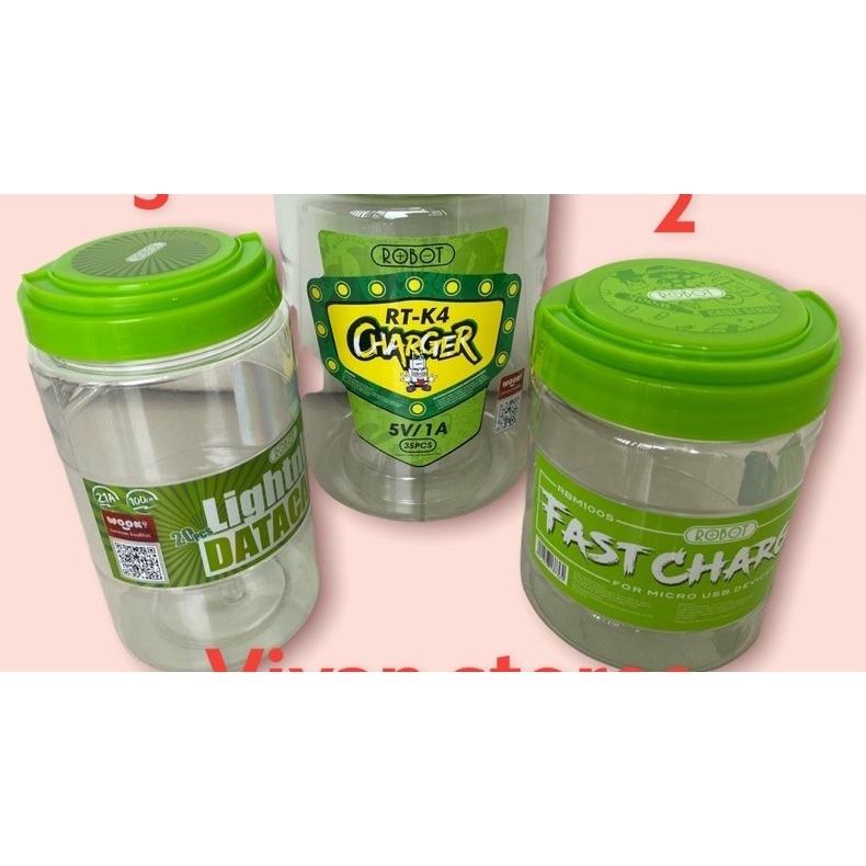 TOPLES kosong Robot & Vivan Acak Random