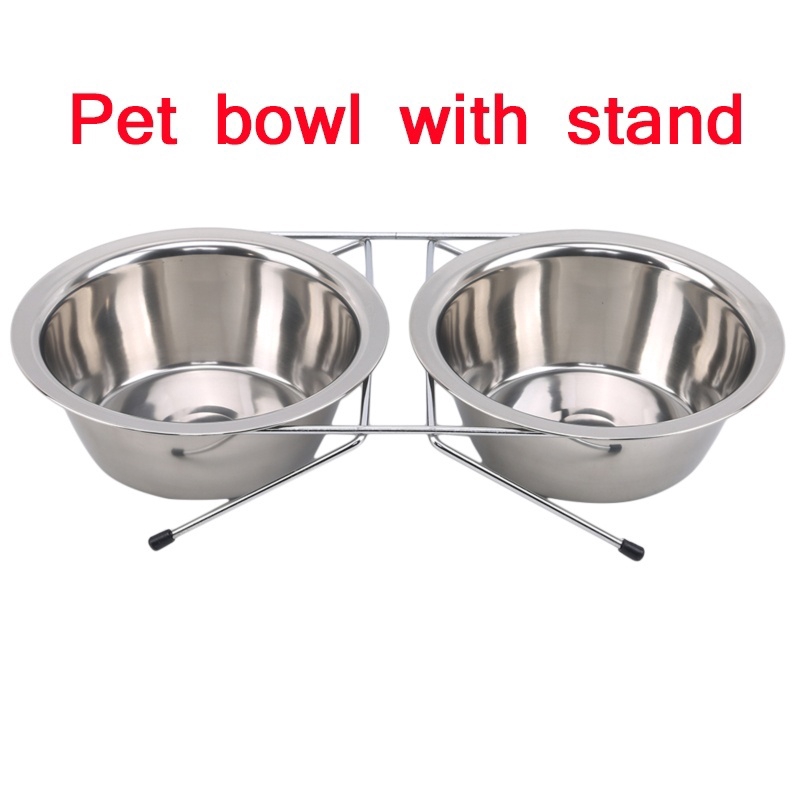 stainless steel water bowl for cats