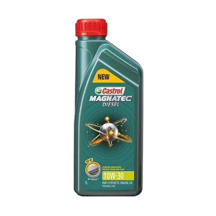 Oli Mesin castrol magnatec 10W - 30 Diesel 1 lt -60501-