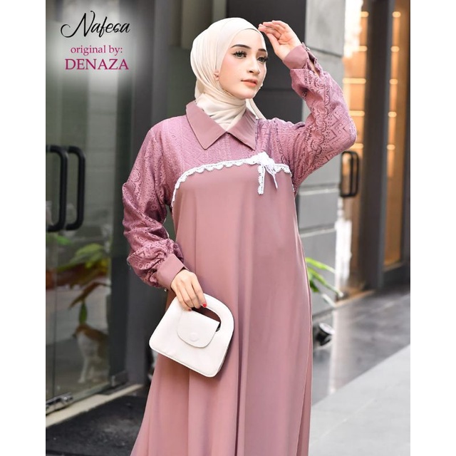 GAMIS NAFESA | BAHAN CERUTY MUIX MALIKA | By DENAZA