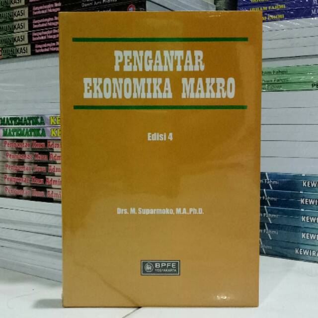 PENGANTAR EKONOMIKA MAKRO ED EMPAT
