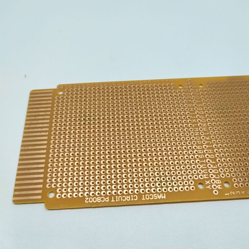 Pcb lubang kecil ic circuit board