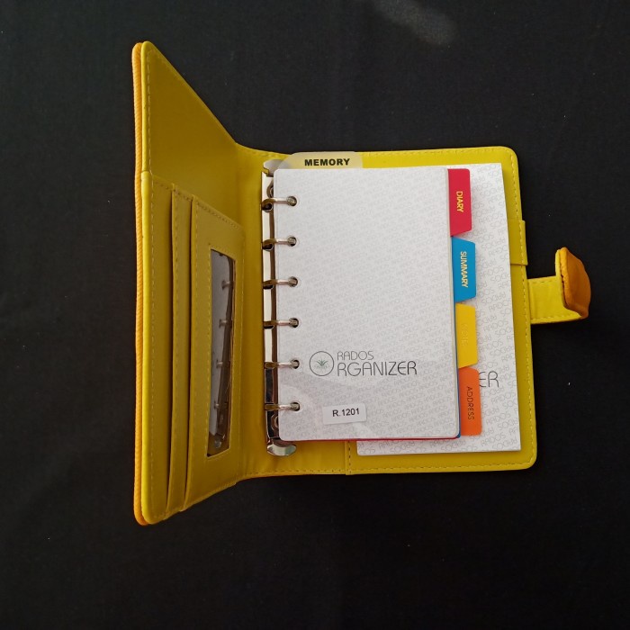 

Rados Organizer R.1201 Agenda / Time Planner 091