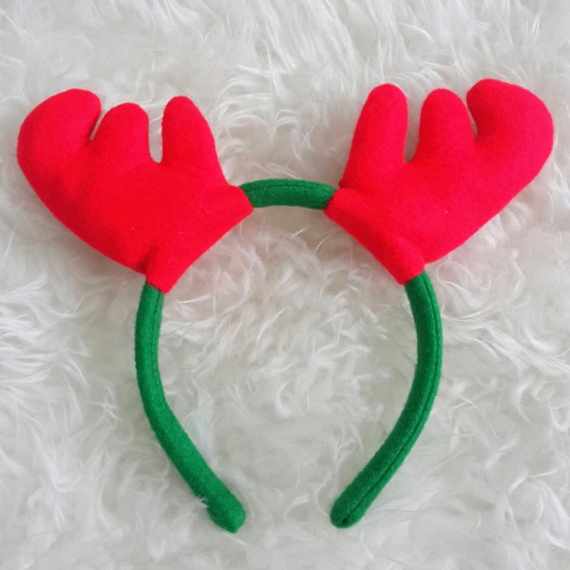 Bando Karakter Rusa Natal Merry Christmas Xmas Bando Rusa Cosplay Rudolph Xmas