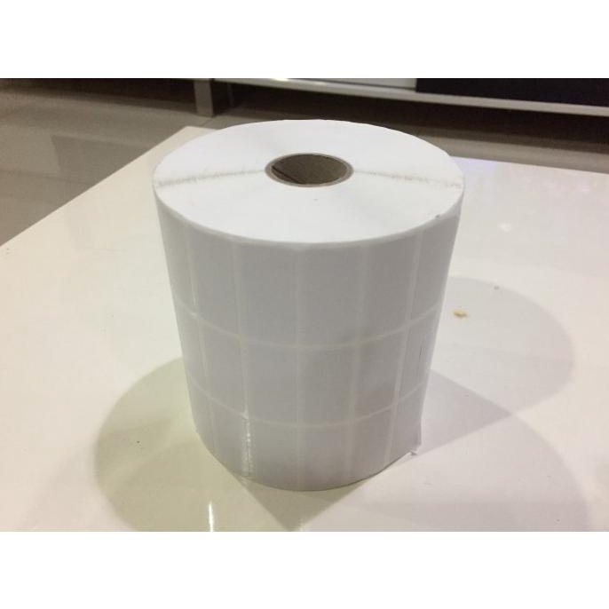 

Label Sticker Barcode 33X15Mm Semicoated(3 Lines Isi 10.000Pcs)Core 1